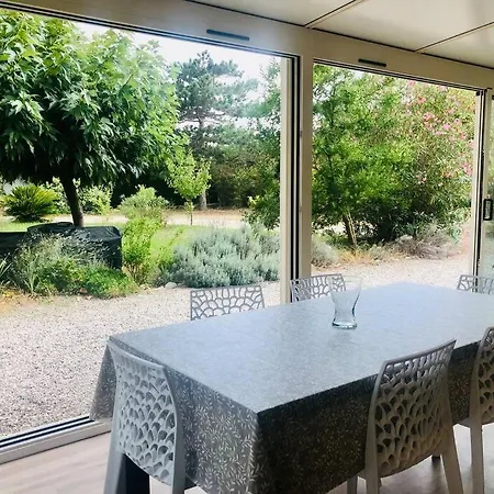 Vue De Reve Et Espagne A 10 Min Holiday home Le Boulou